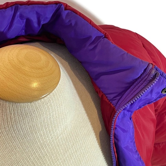 Lands End Vintage Goose Down Puffer Coat - Picture 8 of 10